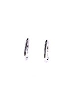 Orecchini Stocco Gioielli Donna in Oro bianco VRS 16 - VRS 16